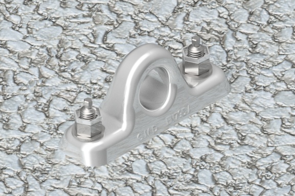 Anclaje fijo en Aluminio